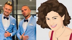 הסולידית עם מישל ודניס, צילום: טוויטר הסולידית אינסטגרם